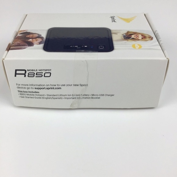 Sprint T-Mobile R850 Mobile Hotspot - Picture 3 of 14